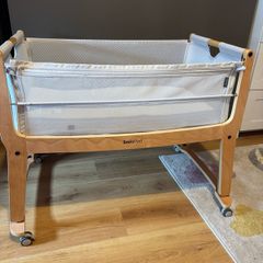 Snuzpod bedside crib