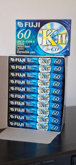FUJI 60 Type II Cassette Tape
