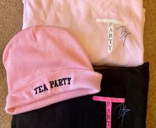 Daz Black vintage Tea Party merch bundle