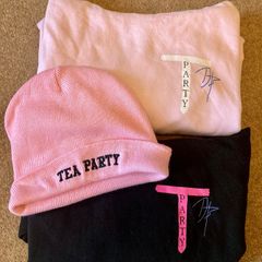 Daz Black vintage Tea Party merch bundle