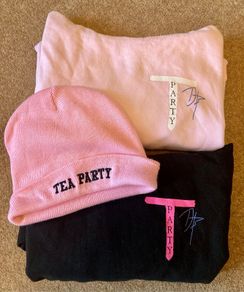 Daz Black vintage Tea Party merch bundle