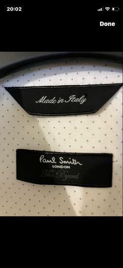 Paul Smith shirt