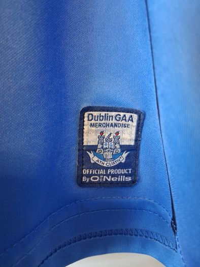 Dublin Jersey. Official Oneills Dublin GAA Home Jersey. Youth / Boys Girls Age 13 Years / Mens Size Small. Collect In Dublin Or Receive Via Post.