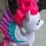 Large Zipp Storm Brushable 6 inch MLP G5 My Little Pony Hasbro 2021 Image 7