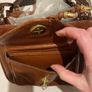 Cisco tan leather handbag Image 3