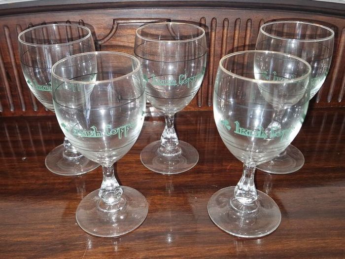 Irish coffee glasses