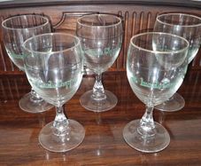Irish coffee glasses