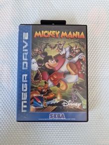 Mickey Mania Sega Mega Drive Arcade Retro Games Original