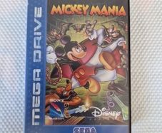 Mickey Mania Sega Mega Drive Arcade Retro Games Original