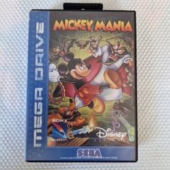 Mickey Mania Sega Mega Drive Arcade Retro Games Original