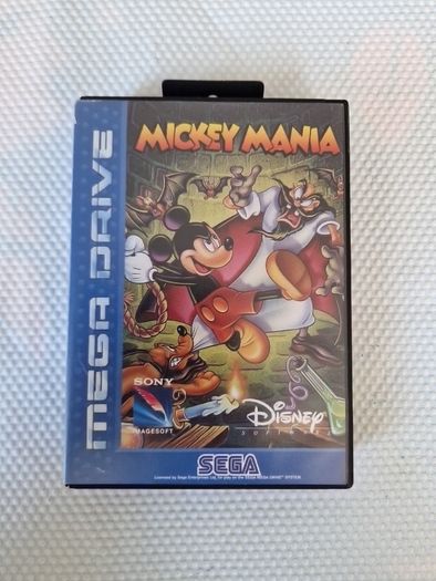 Mickey Mania Sega Mega Drive Arcade Retro Games Original