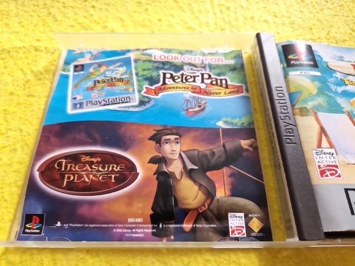 Lilo & Stitch Trouble in Paradise PlayStation1 Ps1 PlayStation2 Ps2 games Original