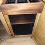 Solid Oak Tudor Style Sideboard Image 6