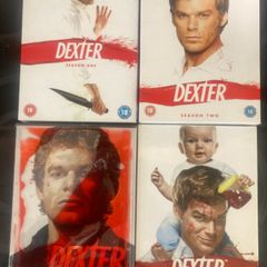 Dexter: Seasons 1-4 Bundle (DVD) Box Sets