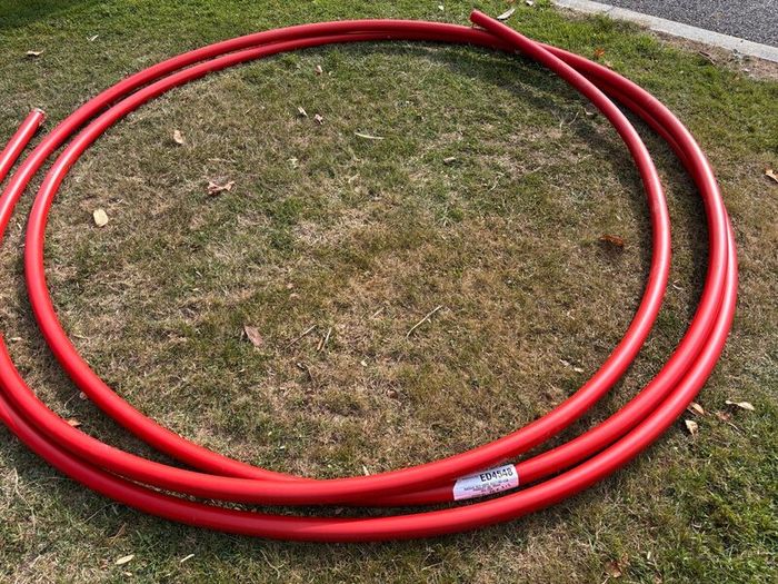 ESB ducting 50mm red approx 20M
