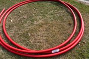 ESB ducting 50mm red approx 20M