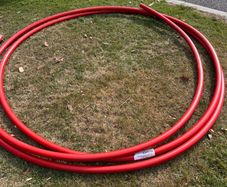 ESB ducting 50mm red approx 20M