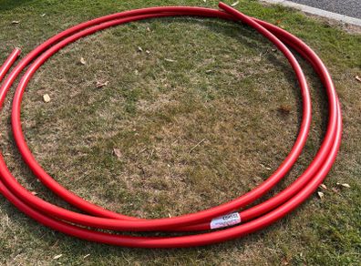 ESB ducting 50mm red approx 20M