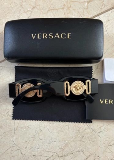 versace black Medusa sunglasses  unisex