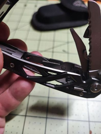 Gerber steel and aluminium multi-tool
