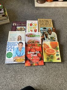 Cooking books