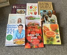 Cooking books