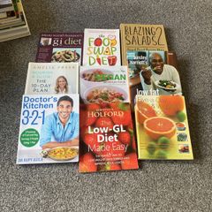 Cooking books