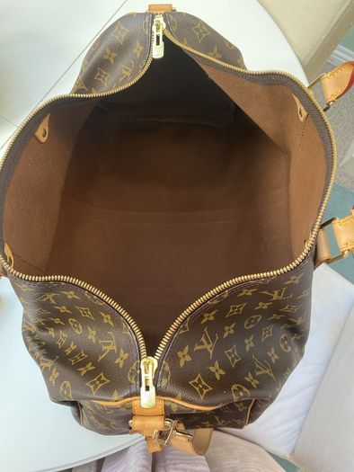 Louis Vuitton luggage