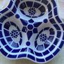 Sargadelos Fine Porcelain 3 section SauceDish Image 9