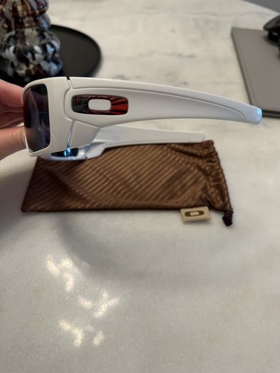 Oakley Batwolf Sunglasses- White