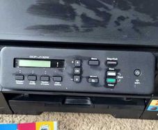 Brother printer DCP-J132W (doesn't see Cyan ink) + inks
