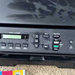 Brother printer DCP-J132W (doesn't see Cyan ink) + inks
