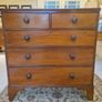 Victorian mahogany chest of drawers Image 7