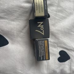 No 7 gilded glimmer cream eye shadow - forest gold