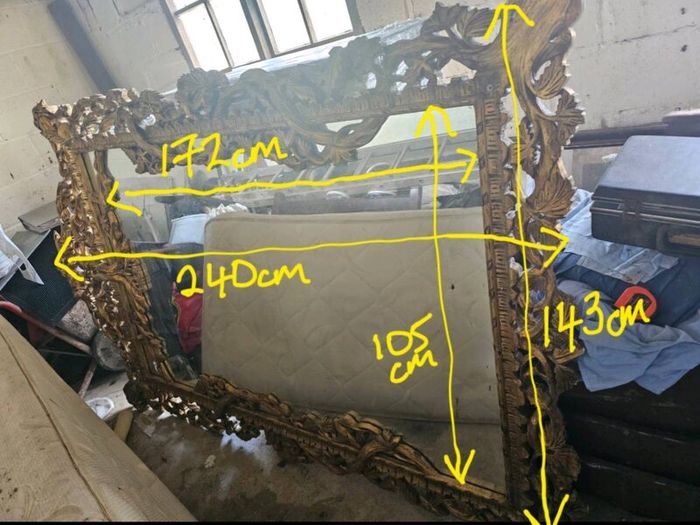 Large mirrors