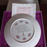 Valentines Present Vintage Royal Doulton St. Valentine Plates Image 8