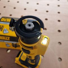 DEWALT DCE555N-XJ 18V Li-Ion XR Brushless Electric Drywall Cut-out Tool
