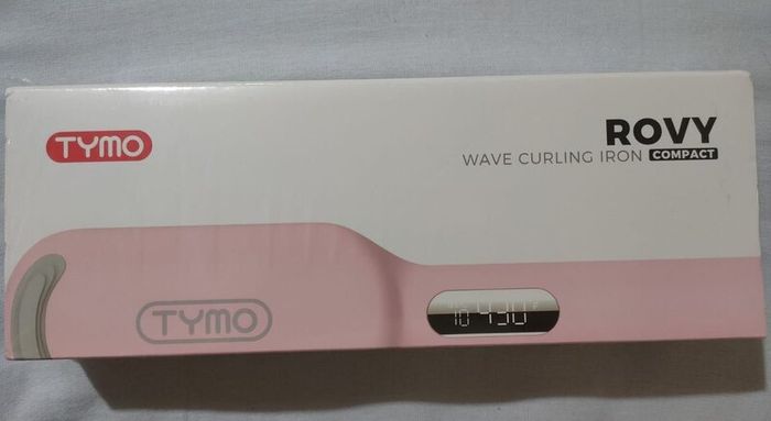 Tymo Rovy Compact Hair Waver Eu Plug - Price Drop