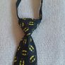 Boys Batman Tie Image 3
