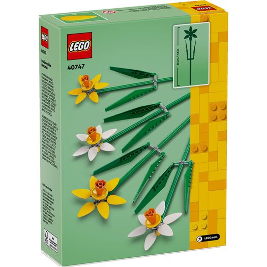 Lego Botanicals  Daffodils 40747