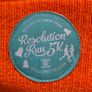 2024 The Resolution Run 5K Galway - Orange Beanie Image 2