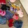 Build A Bear Wardrobe/Clothes/Accessories Bundle Image 6
