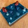 Spiral Electric FX Red Spiral Drive (Custom Acid Etched) Image 2