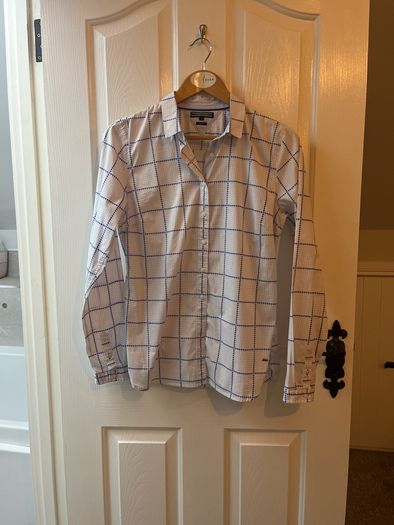 Ladies Tommy Hilfiger Shirt - Size 10/12 as new and worn only once