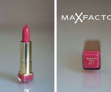 New Max Factor  Lipstick in Bewitching Coral 827