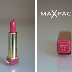 New Max Factor  Lipstick in Bewitching Coral 827