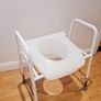 Adjustable raised tiolet seat Image 3