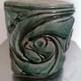 Pottery Flowerpot Holder Image 2