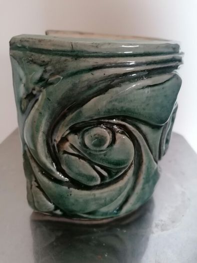 Pottery Flowerpot Holder