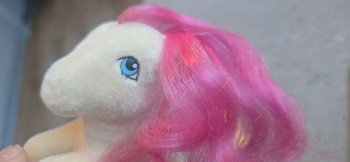 Truly SS So Soft Ponies HTF MLP G1 My Little Pony